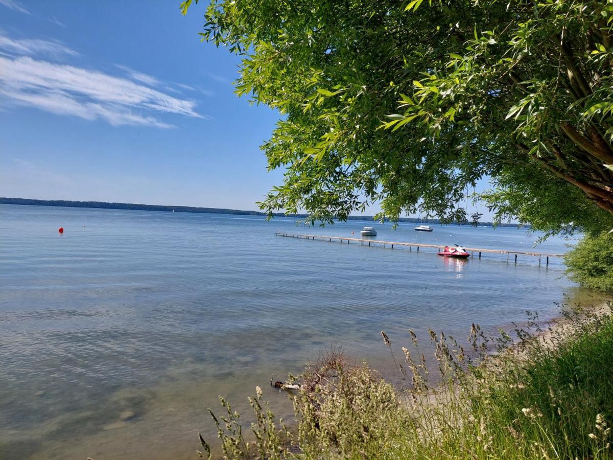 Ferienwohnung Am Schweriner See Retgendorf Экстерьер фото